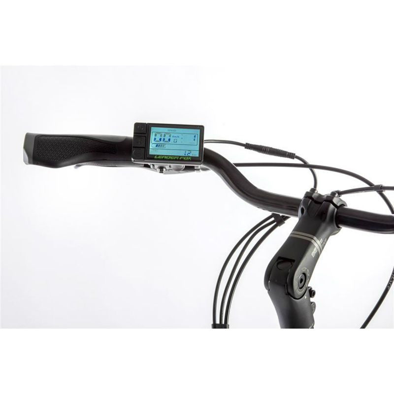 VELO ELECTRIQUE/VAE CITY 26 LEADER FOX HOLAND 2022 MIXTE ARGENT 7V