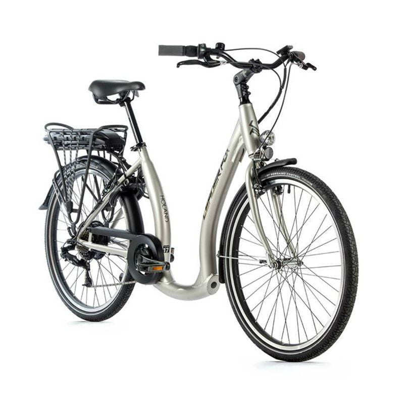VELO ELECTRIQUE/VAE CITY 26 LEADER FOX HOLAND 2022 MIXTE ARGENT 7V