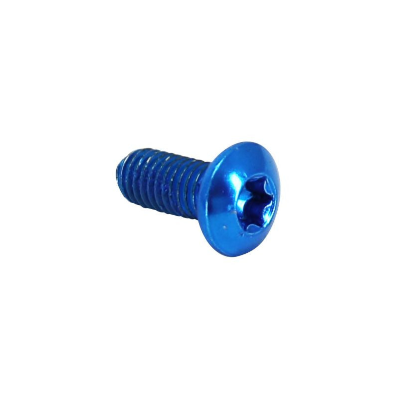 VIS DISQUE DE FREIN TROTTINETTE DIAM 4,6 mm BLEU (VENDU PAR 12)