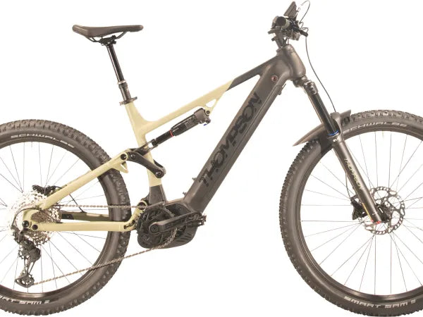 vtt électriques Thompson p-750 suspendu