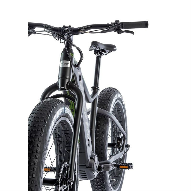 Vélo électrique fatbike Braga noir