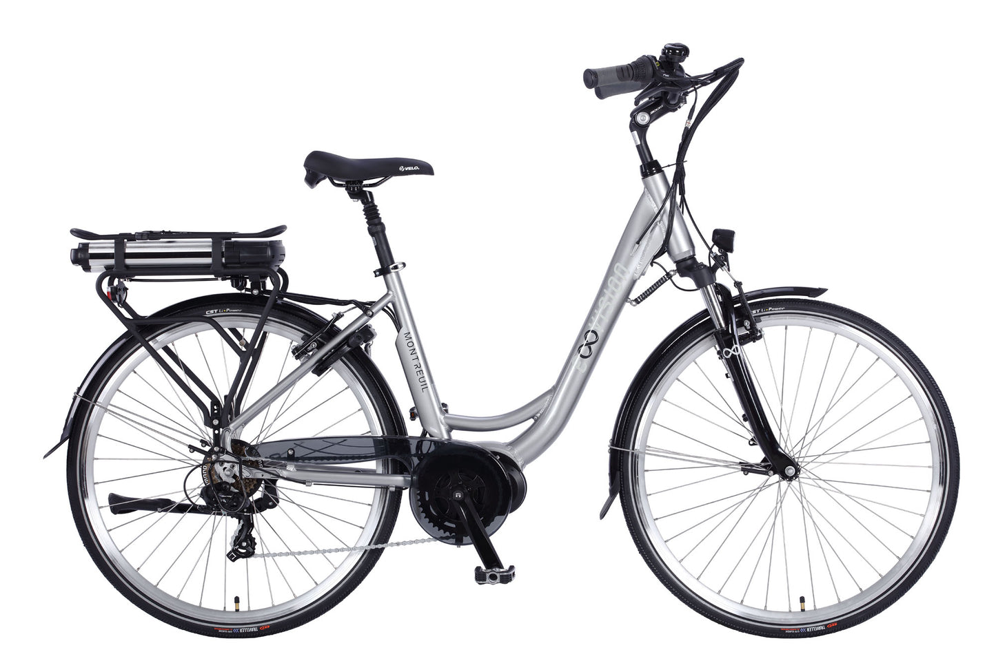 Vtt E-vision Montreuil dame 28"