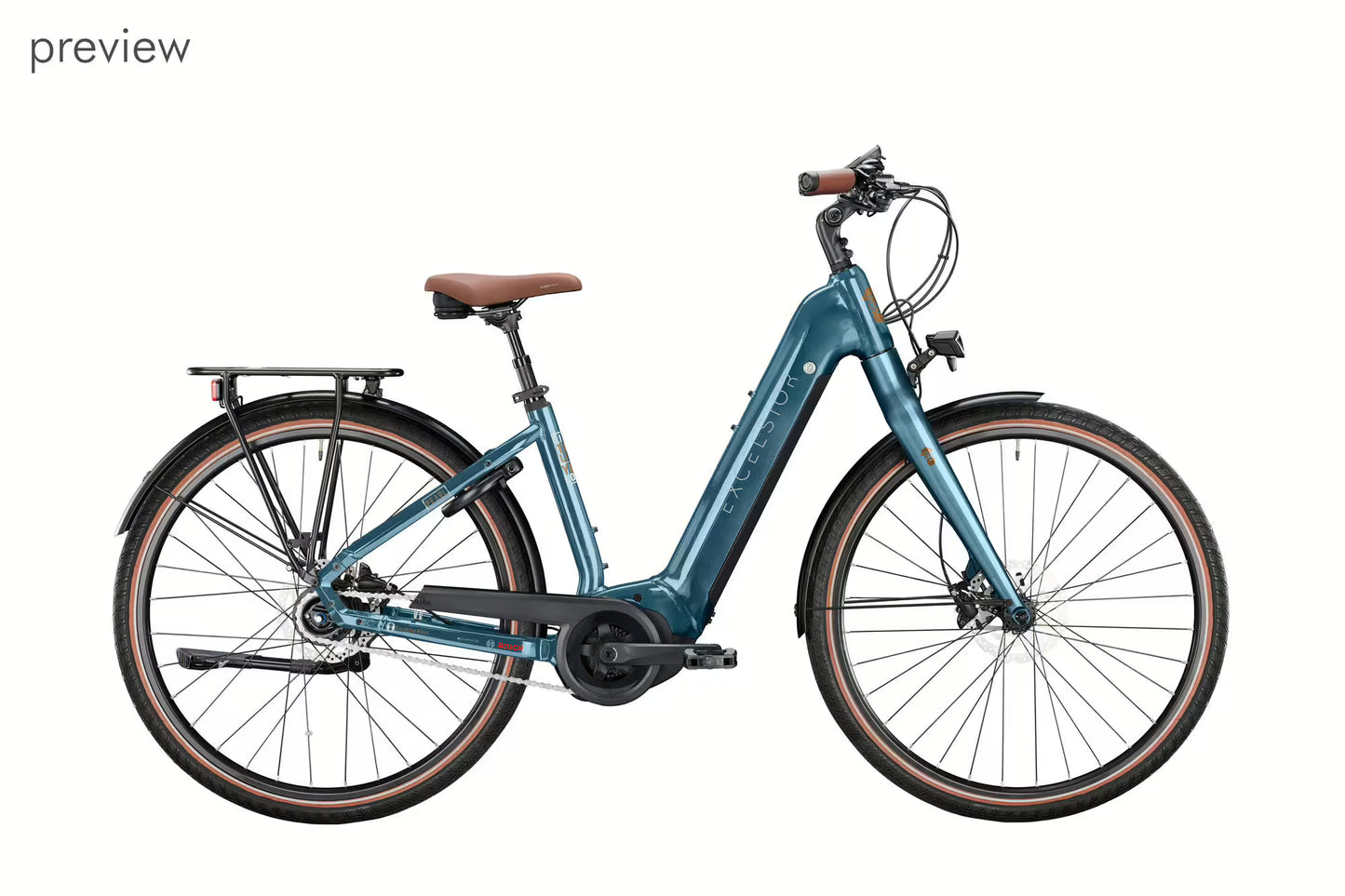Vélo de ville électrique EXCELSIOR "Pearl"