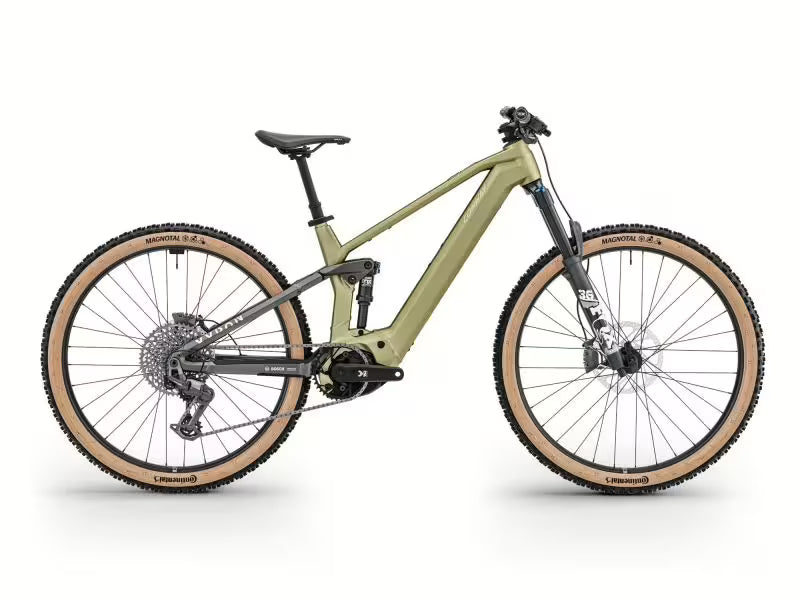 VTT électrique pleine suspension CONWAY "Xyron S 4.0"
