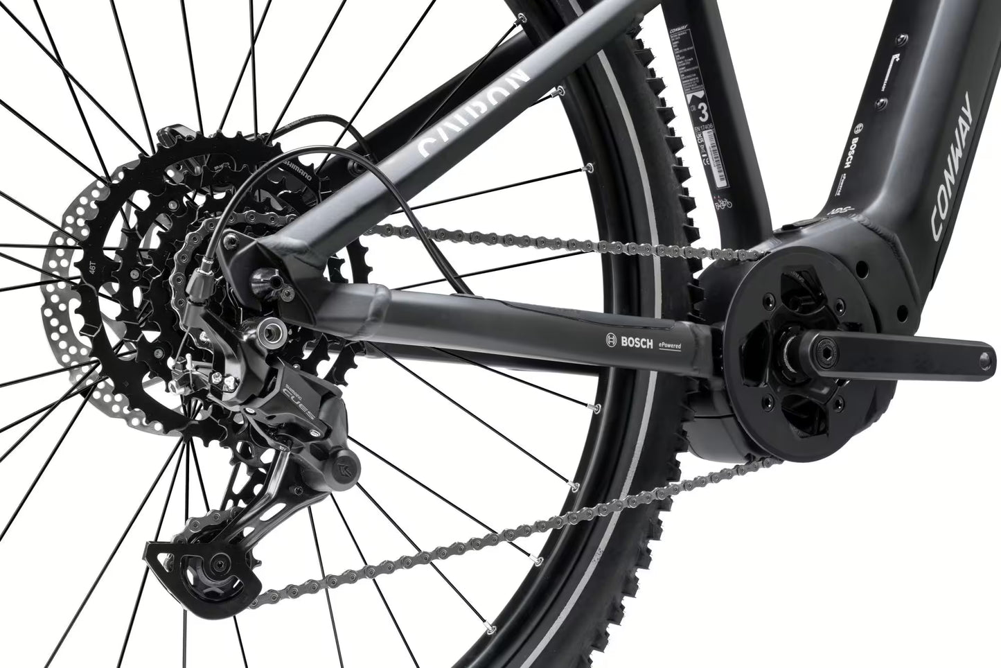 VTT électrique hardtail CONWAY "Cairon S 1.0"