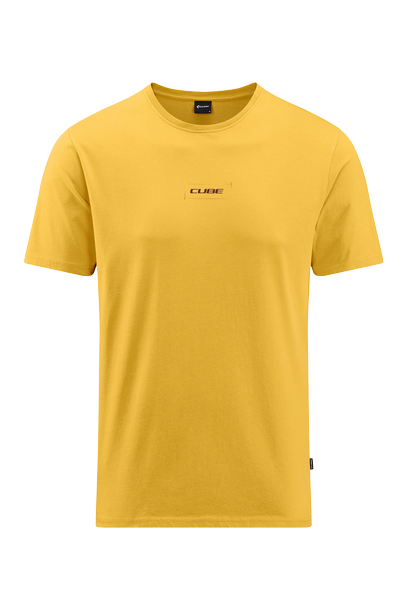 Cube polo jaune