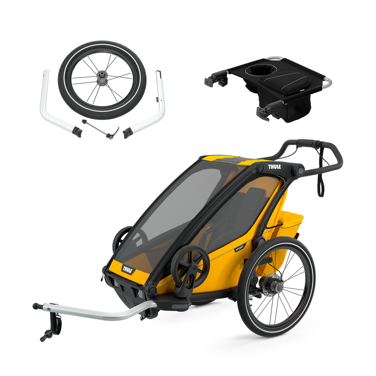 Thule Chariot Sport single Jogging Bundle
