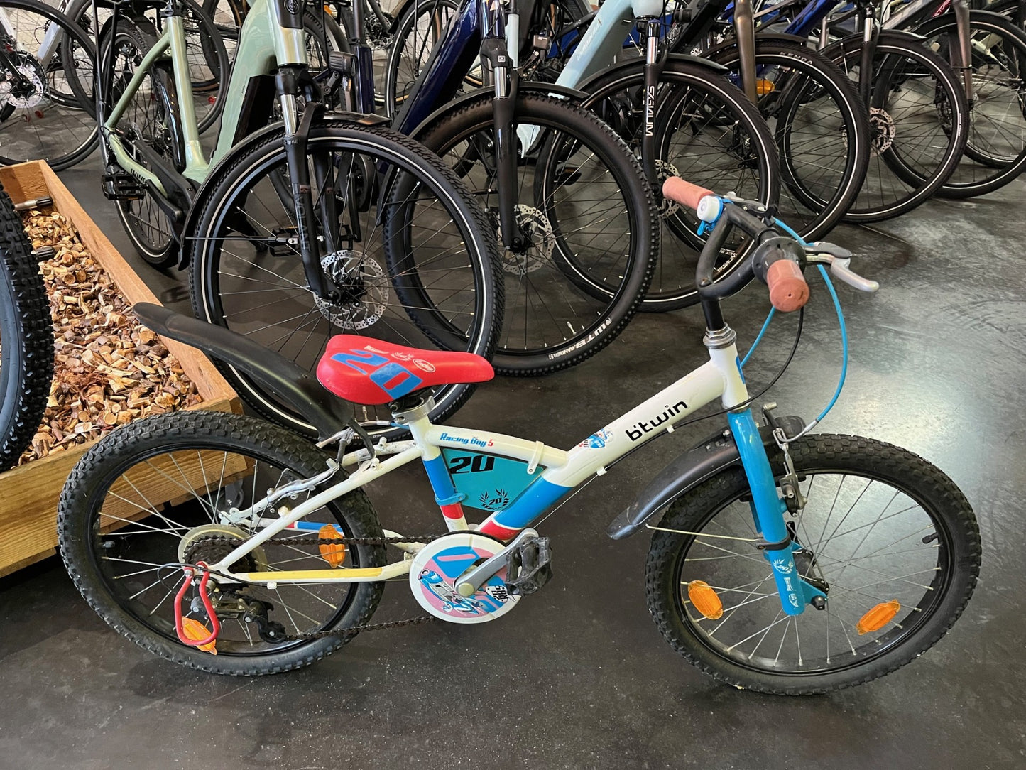 Vélo btwin 20 pouces