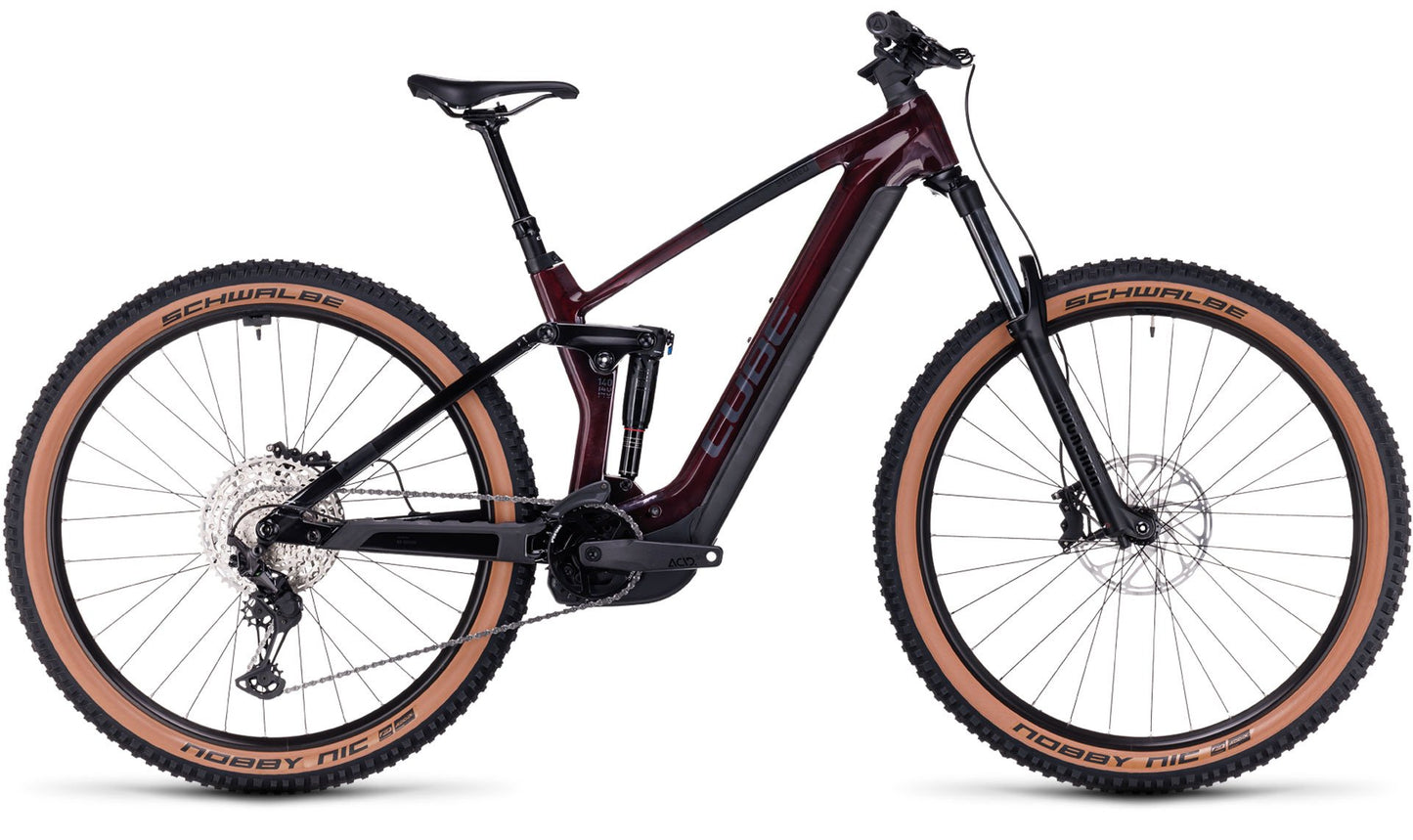Cube stereo hybrid 140 hpc race