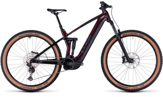 Cube stereo hybrid 140 hpc race