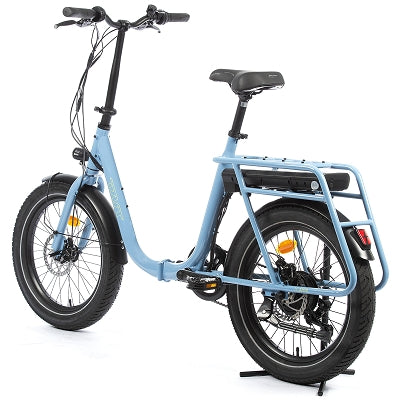 VELO ELECTRIQUE PLIANT TNT BIKES CANAL 20 - BLEU