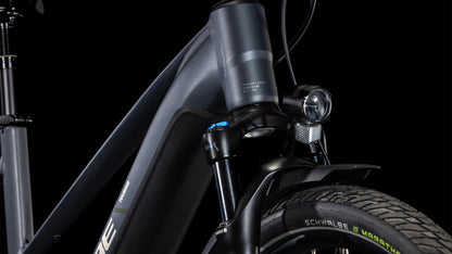 Cube Touring Hybrid Pro 625 Lady metallicgrey´n´chrome