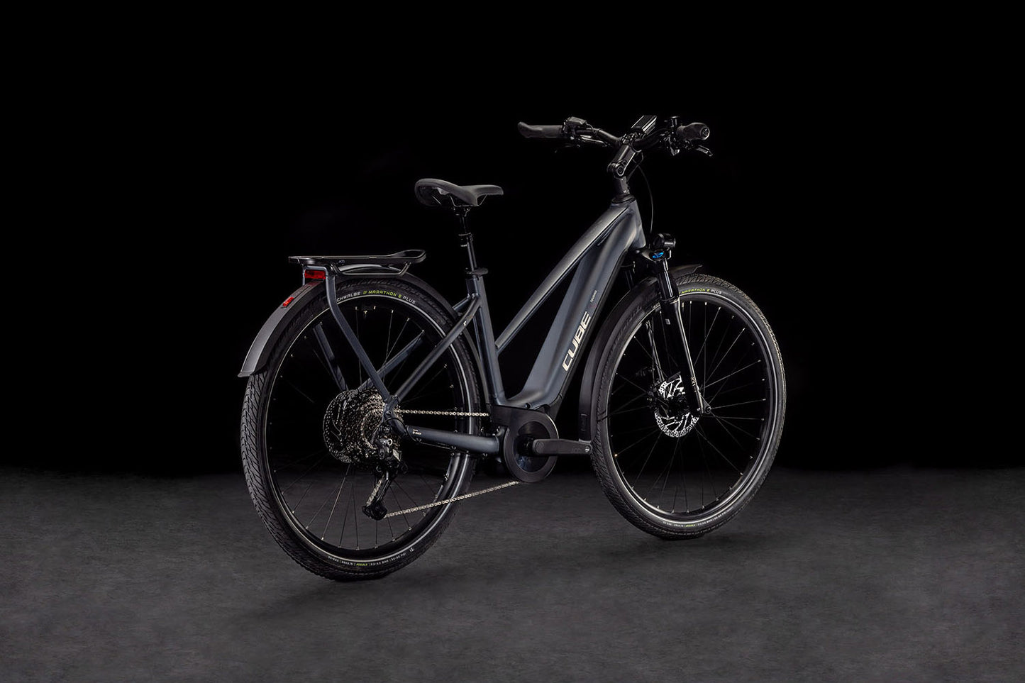 Cube Touring Hybrid Pro 625 Lady metallicgrey´n´chrome