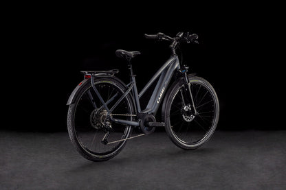 Cube Touring Hybrid Pro 625 Lady metallicgrey´n´chrome