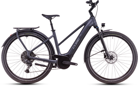 Cube Touring Hybrid Pro 625 Lady metallicgrey´n´chrome