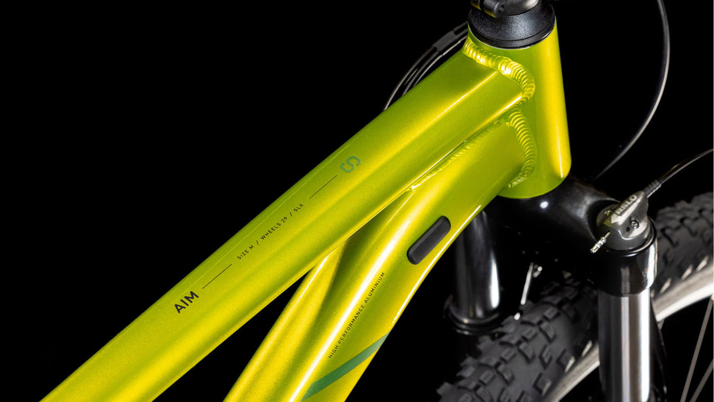Cube Aim SLX flashlime´n´juniper