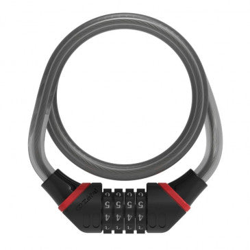 ANTIVOL VELO SPIRAL A COMBINAISON ZEFAL K-TRAZ C6 CODE DIAM 12mm L 1,80M