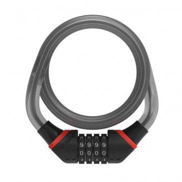 ANTIVOL VELO SPIRAL A COMBINAISON ZEFAL K-TRAZ C9 CODE HAUTE SECURITE DIAM 15mm L 1,80M