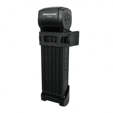 ANTIVOL VELO PLIABLE/PLIANT A CLE TRELOCK FS380 TRIGO L 85cm NOIR TYPE COUTEAU - HOMOLOGUE FUB 1 ETOILE