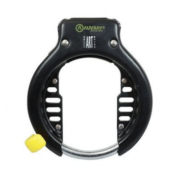 ANTIVOL VELO FER A CHEVAL AUVRAY MEGALOCK NOIR (COMPATIBLE AVEC PLUG REF 168945) NIVEAU SECURITE 6/10