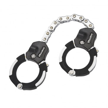 ANTIVOL VELO / TROTTINETTE A MENOTTE MASTERLOCK STREET CUFF L55cm - LIVRE AVEC 4 CLES - NIVEAU SECURITE 9 - HOMOLOGUE FUB 2 ETOILES