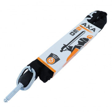 ANTIVOL VELO CHAINE A BOUCLE AXA ULC-130 POUR FER A CHEVAL DIAM 5.5mm L1.30M NOIR (PROFONDEUR 50mm DIAM 10mm)