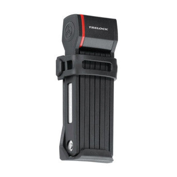 ANTIVOL VELO PLIABLE/PLIANT A CLE TRELOCK FS280 L 80cm NOIR TYPE COUTEAU COMPACT (OFFRE SPECIALE)