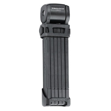 ANTIVOL VELO PLIABLE/PLIANT A CLE TRELOCK FS380 TRIGO L 100cm NOIR TYPE COUTEAU (OFFRE SPECIALE) - HOMOLOGUE FUB 1 ETOILE