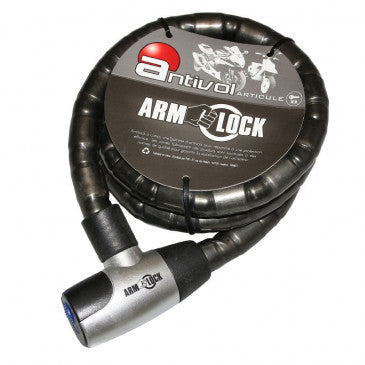 ANTIVOL ARTICULE ARMLOCK 1,50M (DIAM 25 mm) (2 CLES)