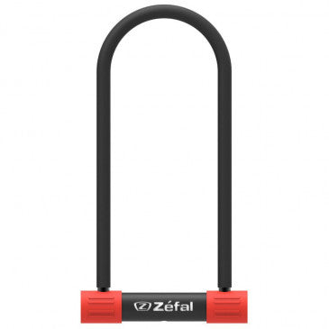 ANTIVOL VELO U ZEFAL K-TRAZ U13L A CLE 115x292mm D 13mm AVEC SUPPORT CLIP - REPRODUCTION DES CLES POSSIBLES - SOLD SECURE NIVEAU SILVER - HOMOLOGUE FUB 2 ETOILES