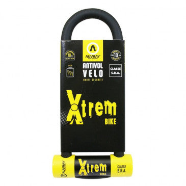 ANTIVOL VELO U AXA NEWTON PRO A CLE 115x190mm D 17mm - REPRODUCTION DES CLES POSSIBLES - SOLD SECURE -IDEAL POUR VAE - SECURITE NIVEAU 15/15