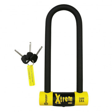 ANTIVOL VELO U AXA NEWTON PRO A CLE 115x190mm D 17mm - REPRODUCTION DES CLES POSSIBLES - SOLD SECURE -IDEAL POUR VAE - SECURITE NIVEAU 15/15