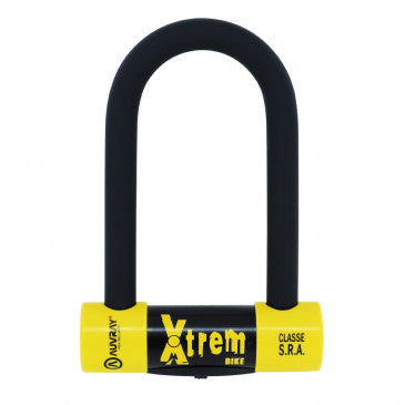 ANTIVOL VELO U AUVRAY XTREM 80x150 mm (DIAM 16 mm) SANS SUPPORT NIVEAU SECURITE 10/10 - HOMOLOGUE FUB 2 ETOILES ET SRA