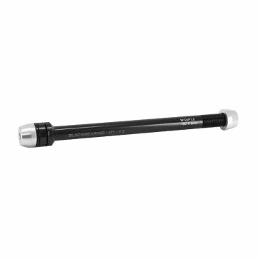 AXE DE ROUE VTT/ROUTE BLACKBEARING FILETAGE m12x1.0mm LONGUEUR 160 A 172 mm
