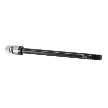 AXE TRAVERSANT / REMORQUE ROUE ARRIERE BLACKBEARING FILETAGE m12x1.5mm pour 12x142/148 (172/178mm) AVEC ENTRETOISE