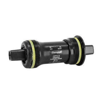 BOITIER PEDALIER CAMPAGNOLO CENTAUR CARRE 111mm (boite de 68) FILETAGE ANGLAIS / BSC / 1,37x24