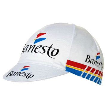CASQUETTE VELO EQUIPE VINTAGE PDM BLANC CASQUETTE VELO EQUIPE VINTAGE PDM BLANC