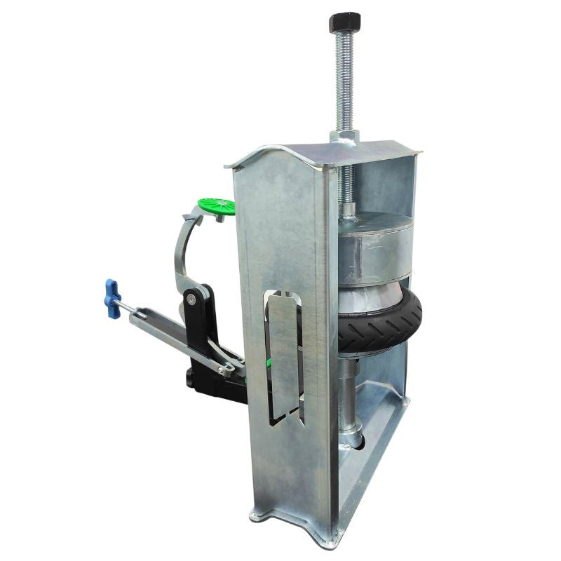 MACHINE DEMONTE PNEU TROTTINETTE MANUEL FIXATION SUR ETAU (6.5 à 12 POUCES) (VENDU A L'UNITE)
