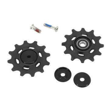 GALET DERAILLEUR SRAM RIVAL ETAP 12V. (JEU DE 2)