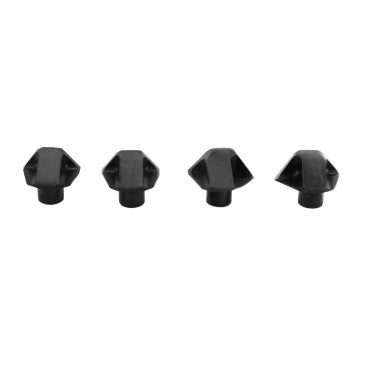 PLATEAU ROUTE 4BRA D.110 POUR SHIMANO 105 R7100 MICHE 52DTS EXTERIEUR NOIR 12V.