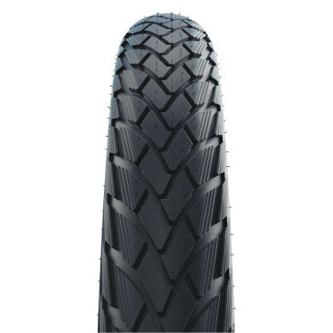 PNEU VTT URBAIN 29 x 2.15 SCHWALBE MARATHON GREEN NOIR TR (55-622) RENFORT FLANC REFLEX COMPATIBLE VAE