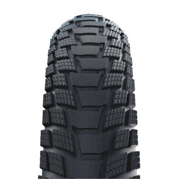 PNEU CARGO / CITY 16 X 2.15 SCHWALBE PICK-UP NOIR TR DOUBLE DEFENSE (55-305) COMPATIBLE VAE (POIDS MAX 115kgs)