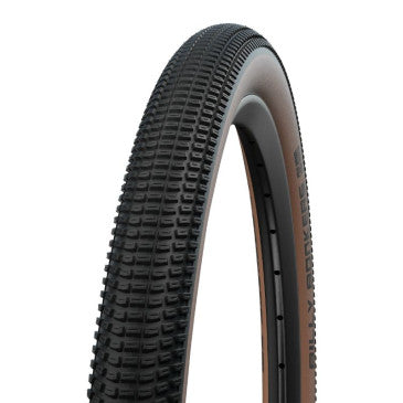PNEU VTT DIRT 26 X 2.25 SCHWALBE BILLY BONKERS NOIR/FLANC BRONZE TR (57-559) RENFORT K-GUARD