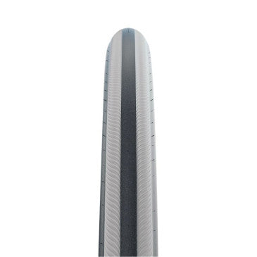 PNEU INVALIDE 26 X 7/8 SCHWALBE RIGHTRUN NOIR BANDE GRISE (23-559) RENFORT K-GUARD