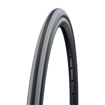 PNEU INVALIDE 26 X 7/8 SCHWALBE RIGHTRUN NOIR BANDE GRISE (23-559) RENFORT K-GUARD