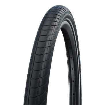 PNEU VTT URBAIN 16 X 2.00 SCHWALBE BIG APPLE NOIR TR (50-305) RENFORT RACEGUARD COMPATIBLE VAE