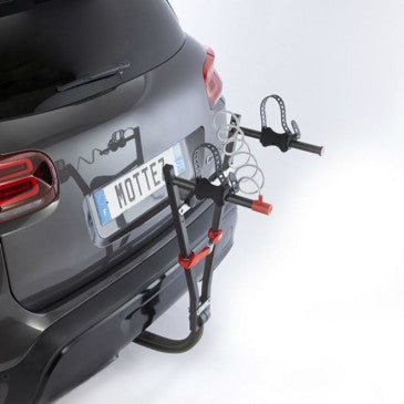 PORTE VELO D'ATTELAGE SUSPENDU MOTTEZ JUPITER POUR 1 VELOS VAE/ E-BIKE, SYTEME EASY POUR MONTAGE RAPIDE - FABRICATION FRANCAISE HOMOLOGUE CE - CHARGE MAXI 25KG