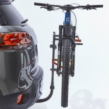 PORTE VELO D'ATTELAGE SUSPENDU MOTTEZ JUPITER POUR 1 VELOS VAE/ E-BIKE, SYTEME EASY POUR MONTAGE RAPIDE - FABRICATION FRANCAISE HOMOLOGUE CE - CHARGE MAXI 25KG