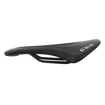 SELLE FIZIK ANTARES R5 OPEN NOIR LARGE 217g 268x150mm AVEC TROU CENTRAL RAIL KIUM