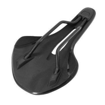 SELLE FIZIK ANTARES R5 OPEN NOIR LARGE 217g 268x150mm AVEC TROU CENTRAL RAIL KIUM